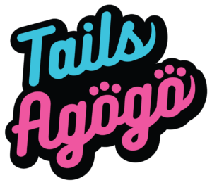 Tails Agogo Logo Pet Grooming San Antonio